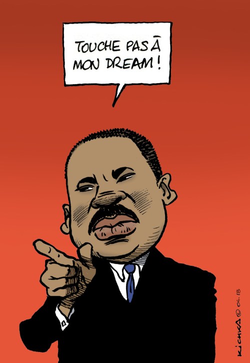 Martin Luther King 40 ans