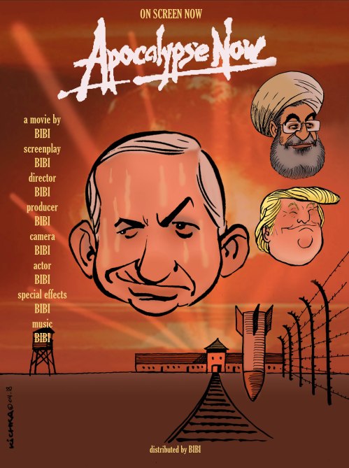 Bibi Apocalypse Trump