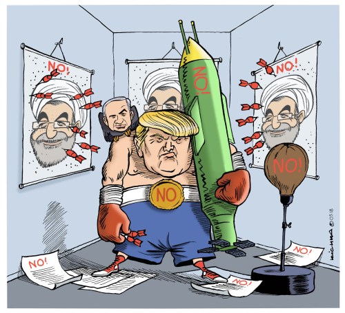 Trump Iran 2018