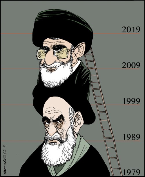 IRAN 1979-2019