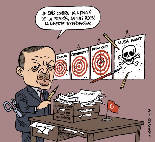 Erdogan veut Musa Kart