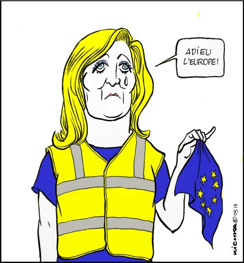 Le Pen UE
