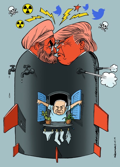 USA Iran & Bibi