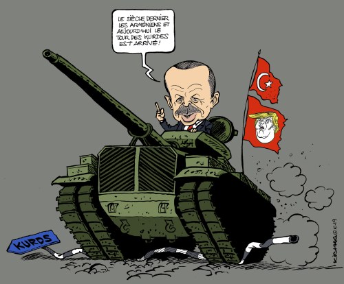 Erdogan Kurdes 2019
