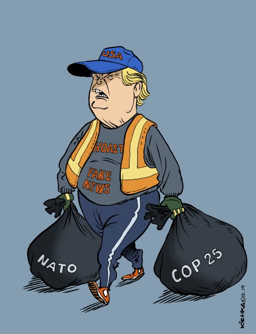 Trump NATO COP25