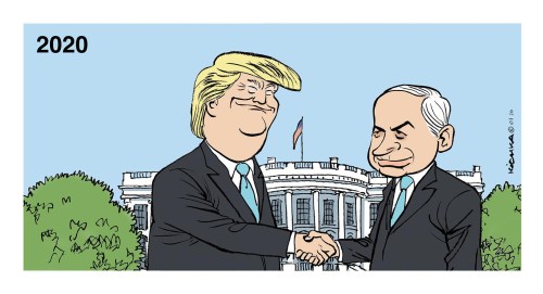 Trump Bibi 2020
