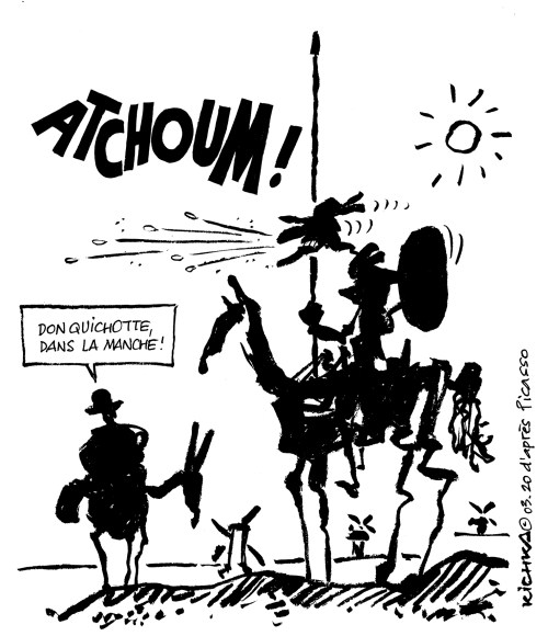 Coronש Don Quichotte