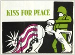 kiss for peace